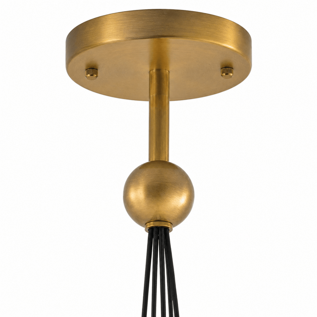 Celina Bronze Minimalist Globe 6 - Light Pendant