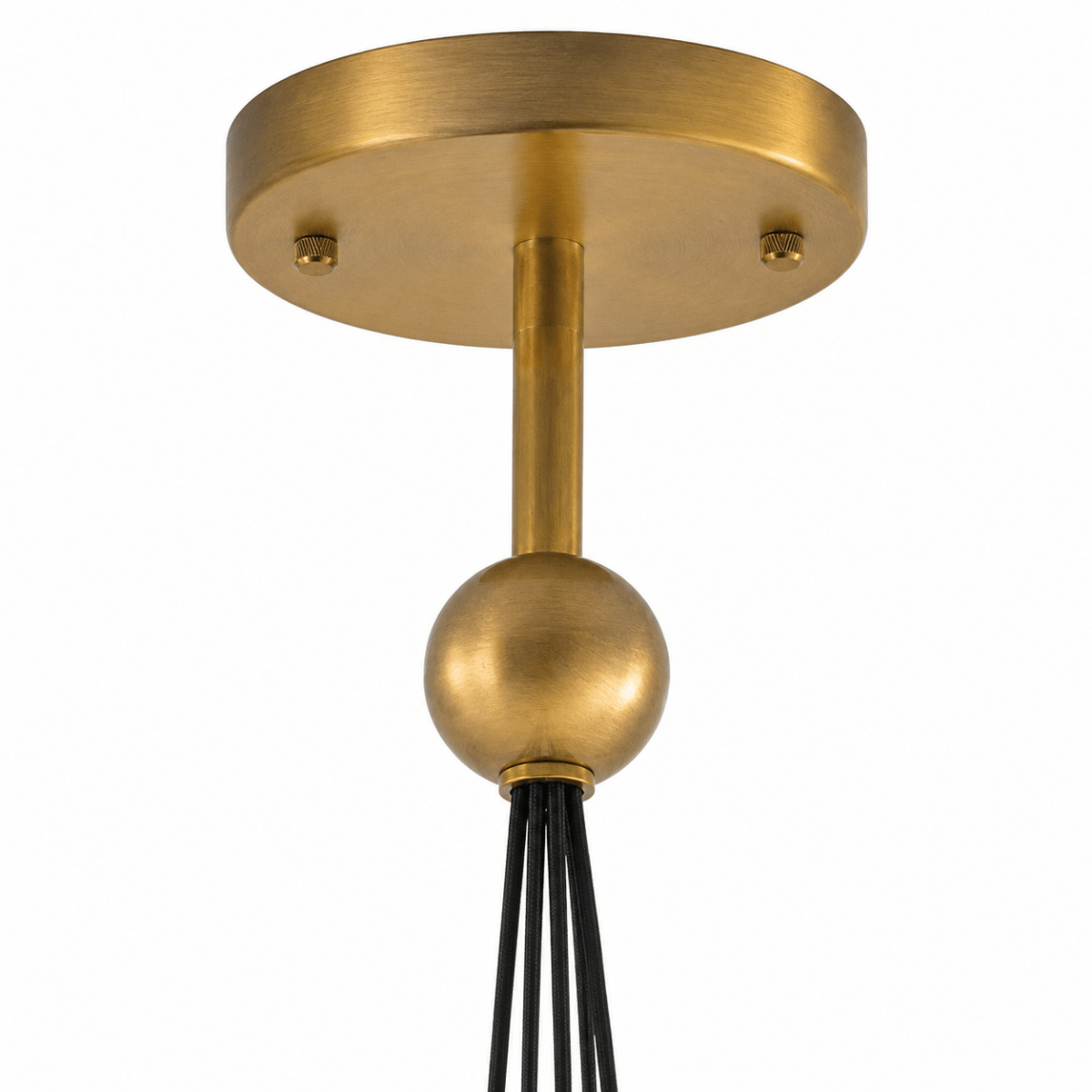 Celina Bronze Minimalist Globe 6 - Light Pendant