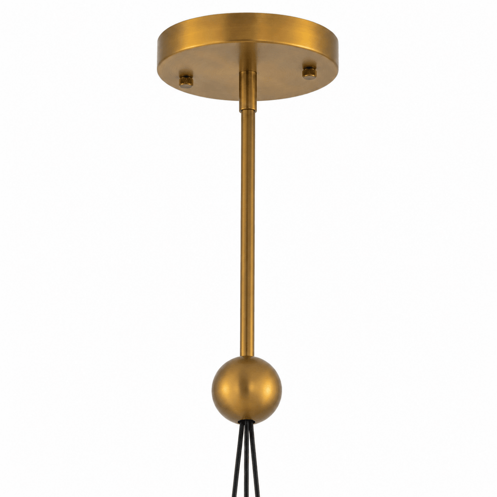 Celina Opal Glass Pendant - 3 Lights