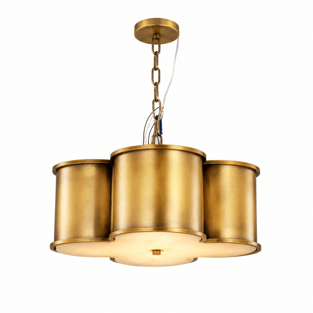 Clara Quatrefoil Pendant