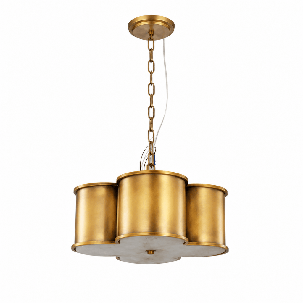 Clara Quatrefoil Pendant
