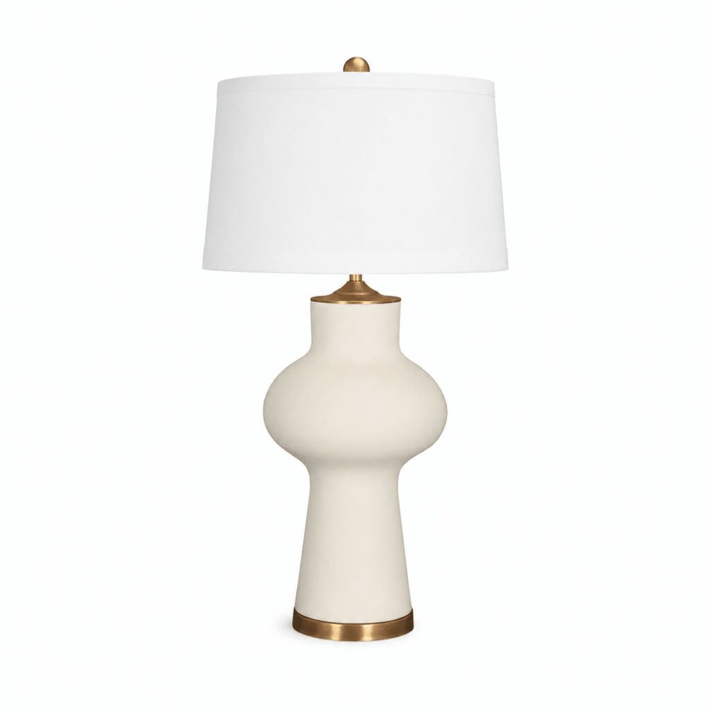 Contour Ceramic Table Lamp