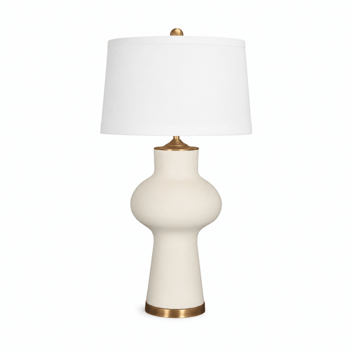 Contour Ceramic Table Lamp