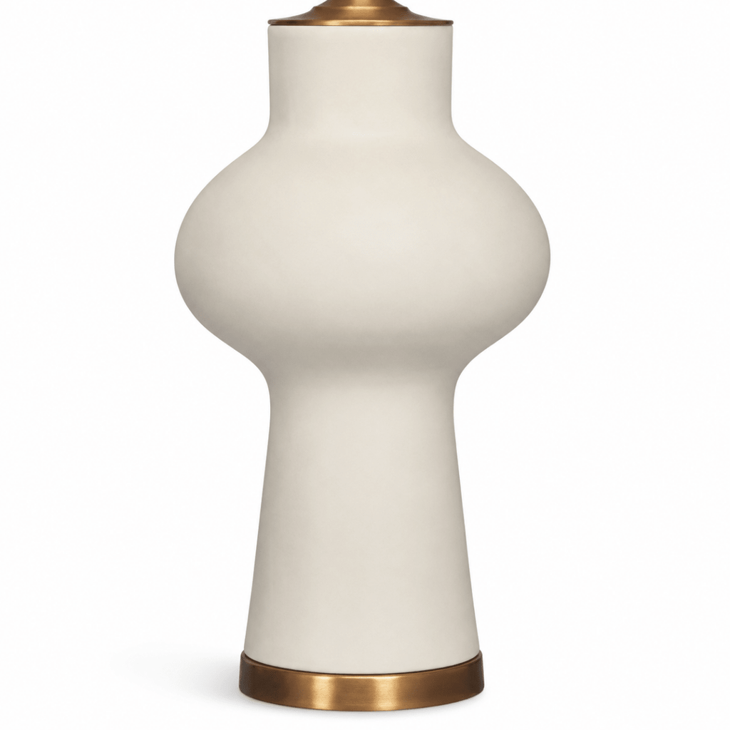 Contour Ceramic Table Lamp