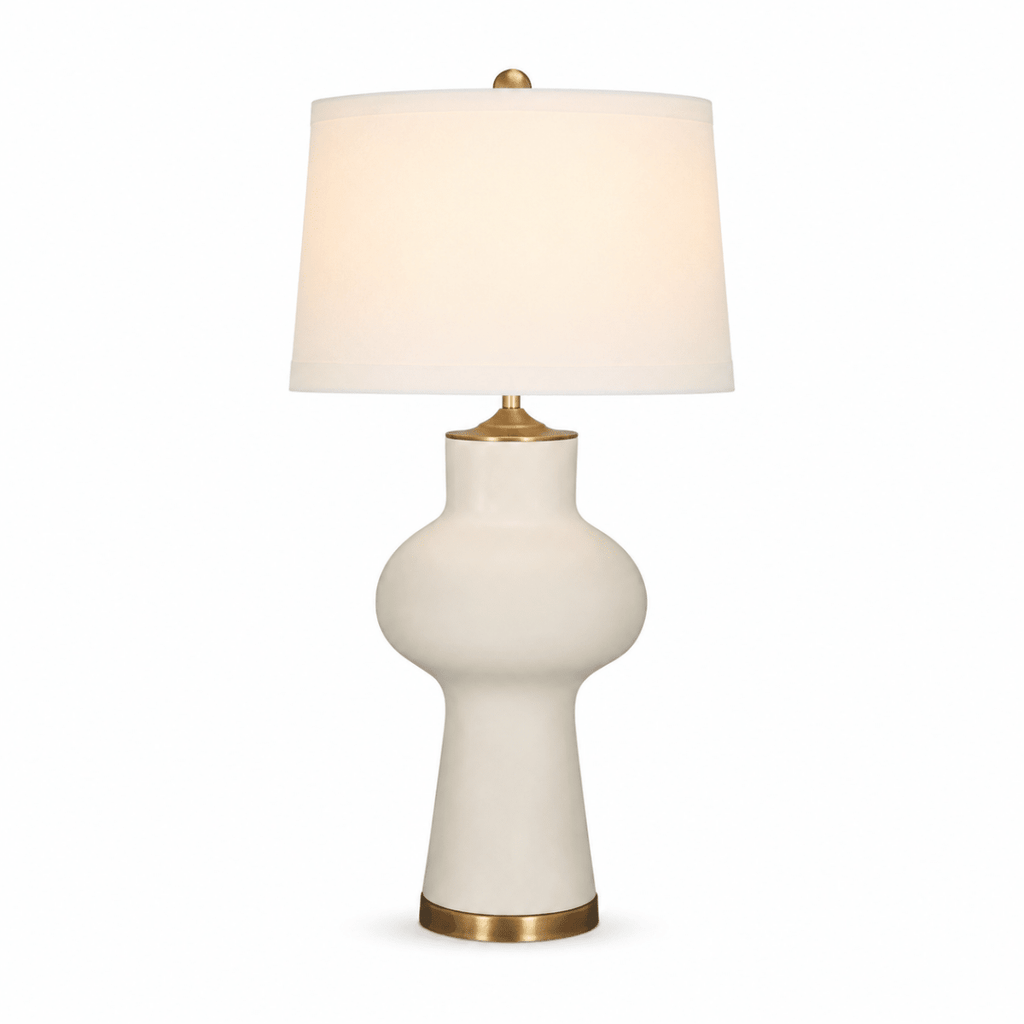 Contour Ceramic Table Lamp