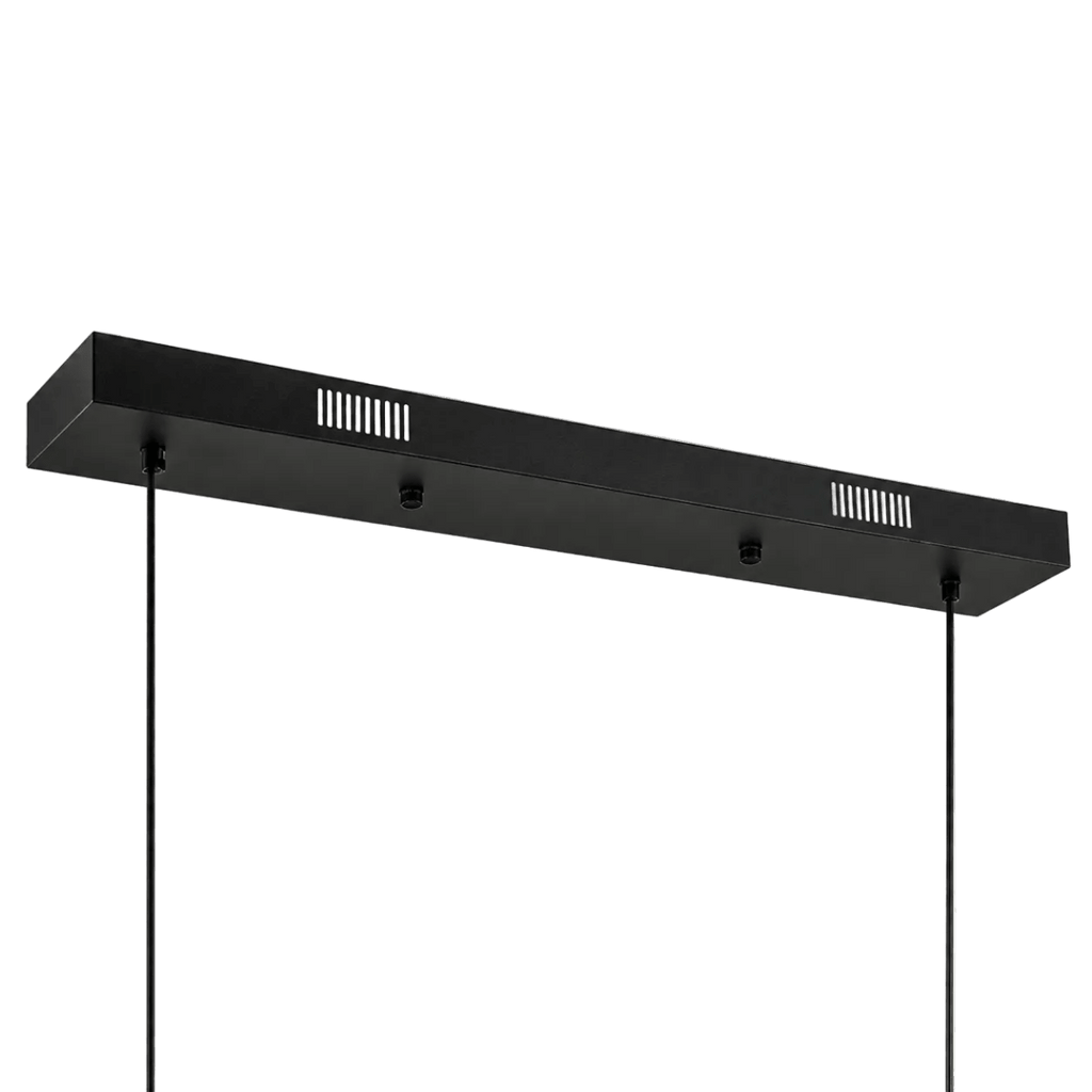 Cresendo Helix Black Island LED Chandelier