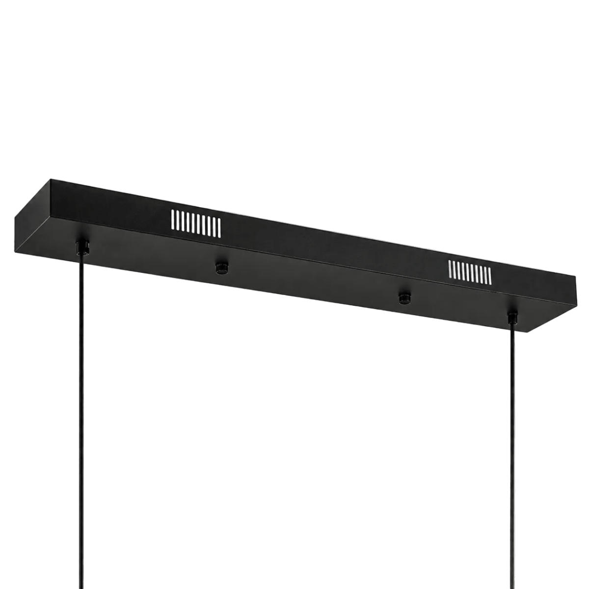 Cresendo Helix Black Island LED Chandelier