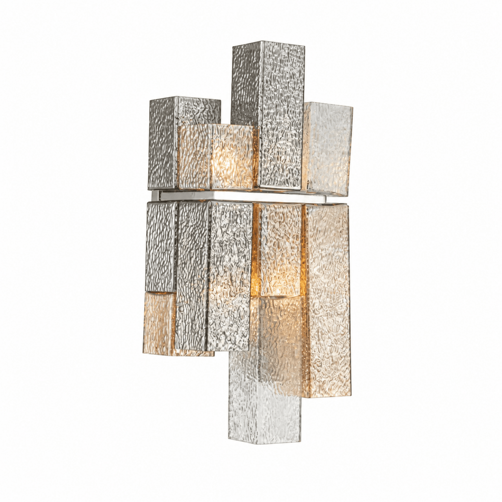 Cubist 2 - Light Wall Sconce
