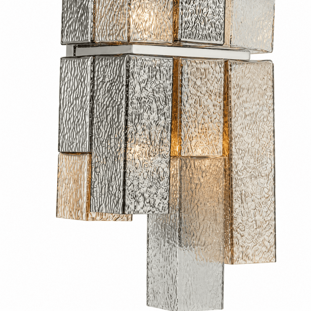 Cubist 2 - Light Wall Sconce