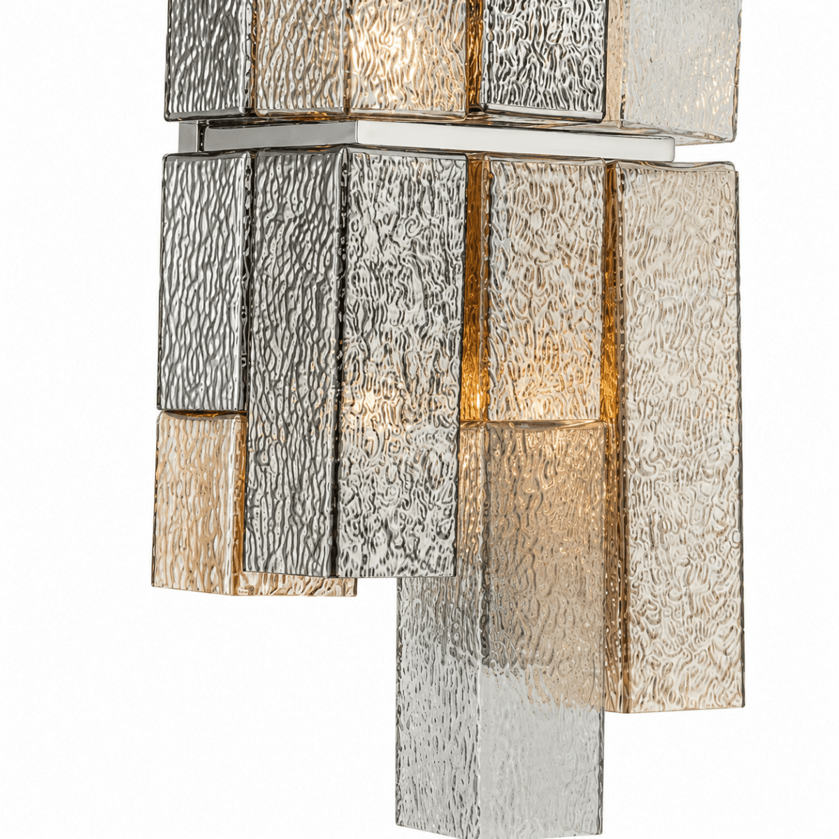 Cubist 2 - Light Wall Sconce