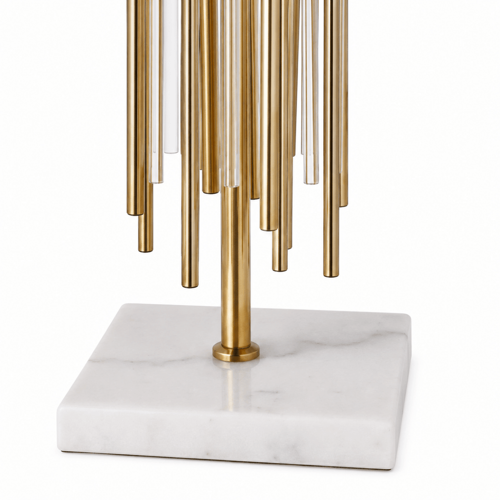 Delphine 32 Inch Iron Table Lamp