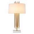 Delphine 32 Inch Iron Table Lamp