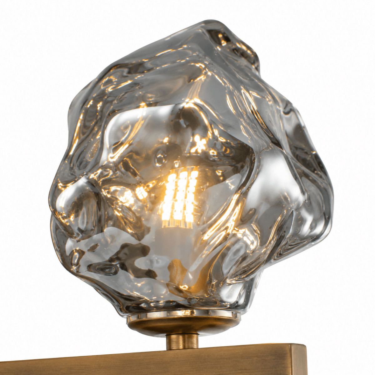 Driftline Aged Brass Sputnik Chandelier