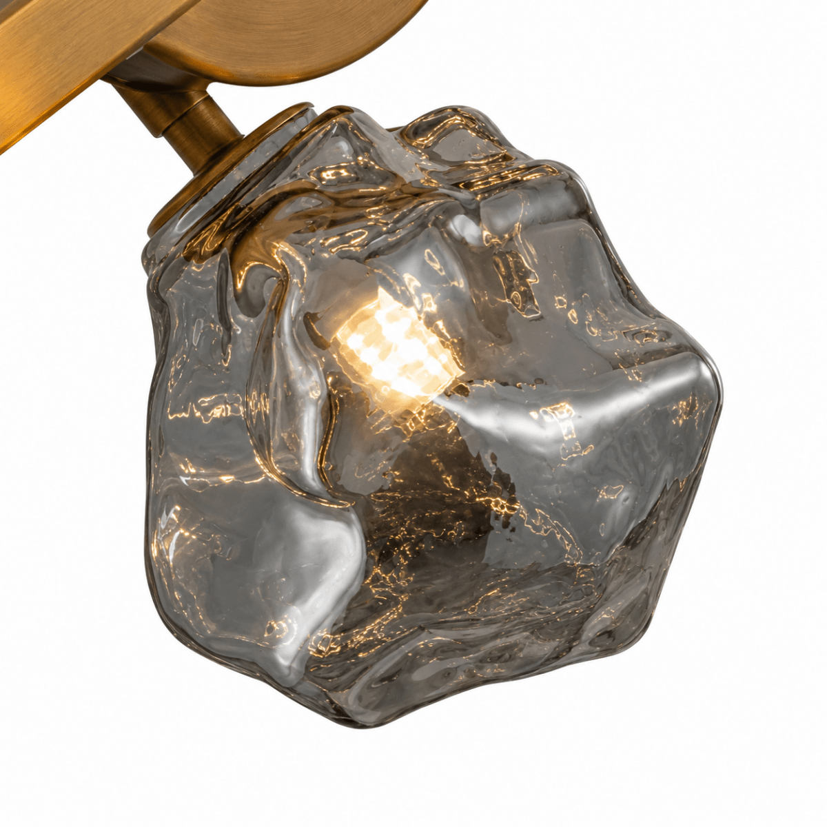 Driftline Smoky 12 Inch Sputnik Wall Sconce