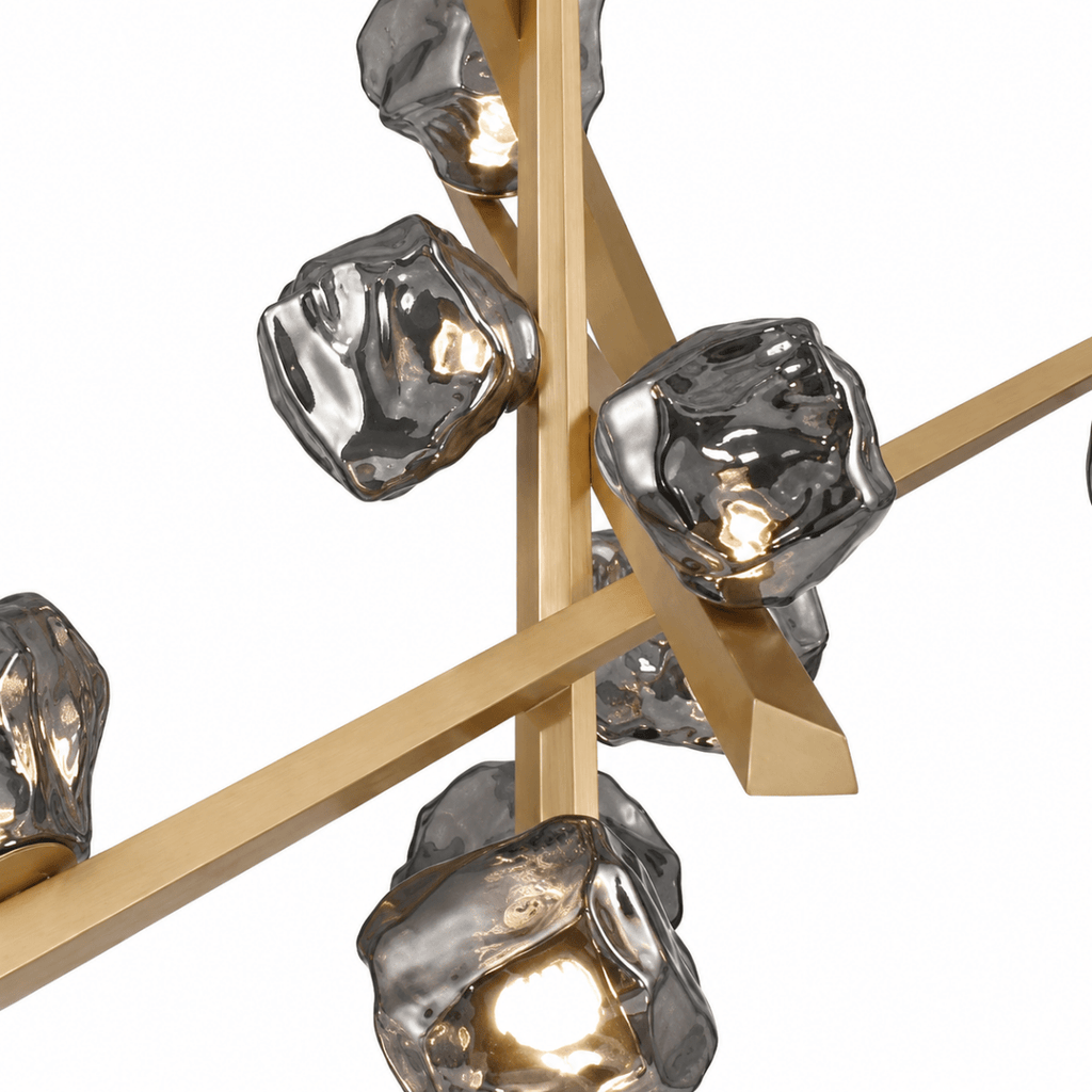 Driftline Smoky 36 Inch Sputnik Pendant