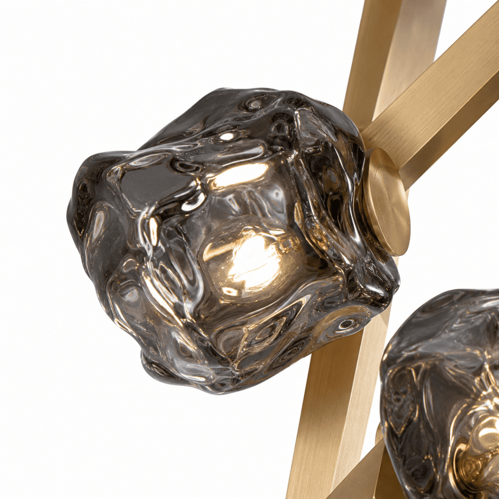 Driftline Smoky 36 Inch Sputnik Pendant