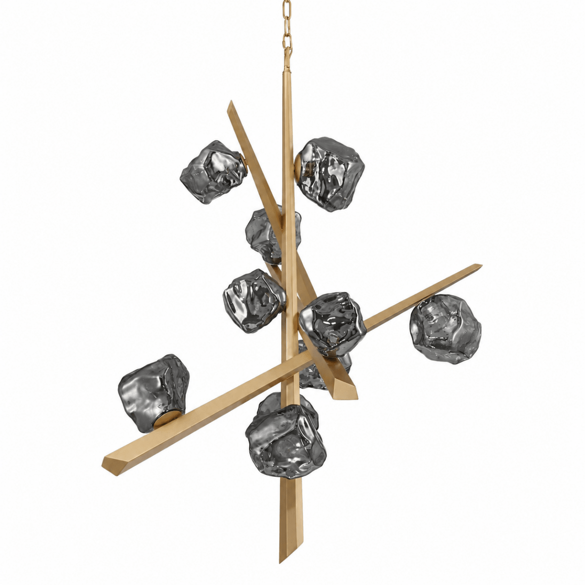 Driftline Smoky 36 Inch Sputnik Pendant