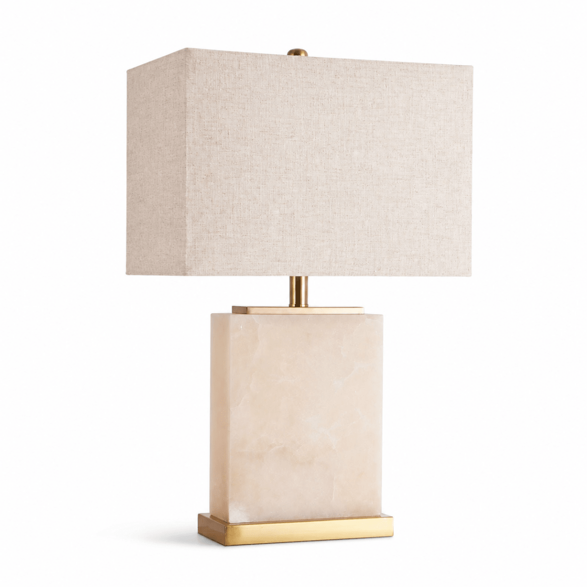 Dune 25 Inch Marble Table Lamp