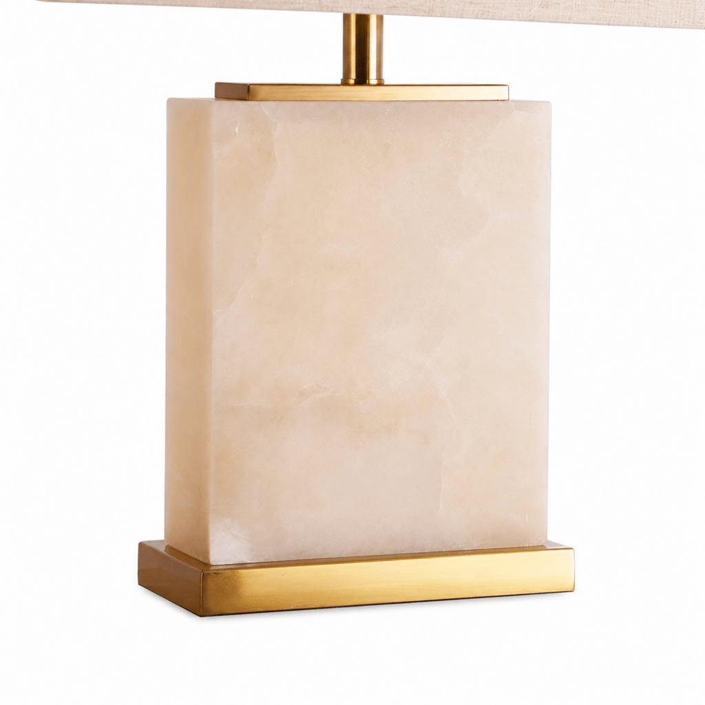 Dune 25 Inch Marble Table Lamp