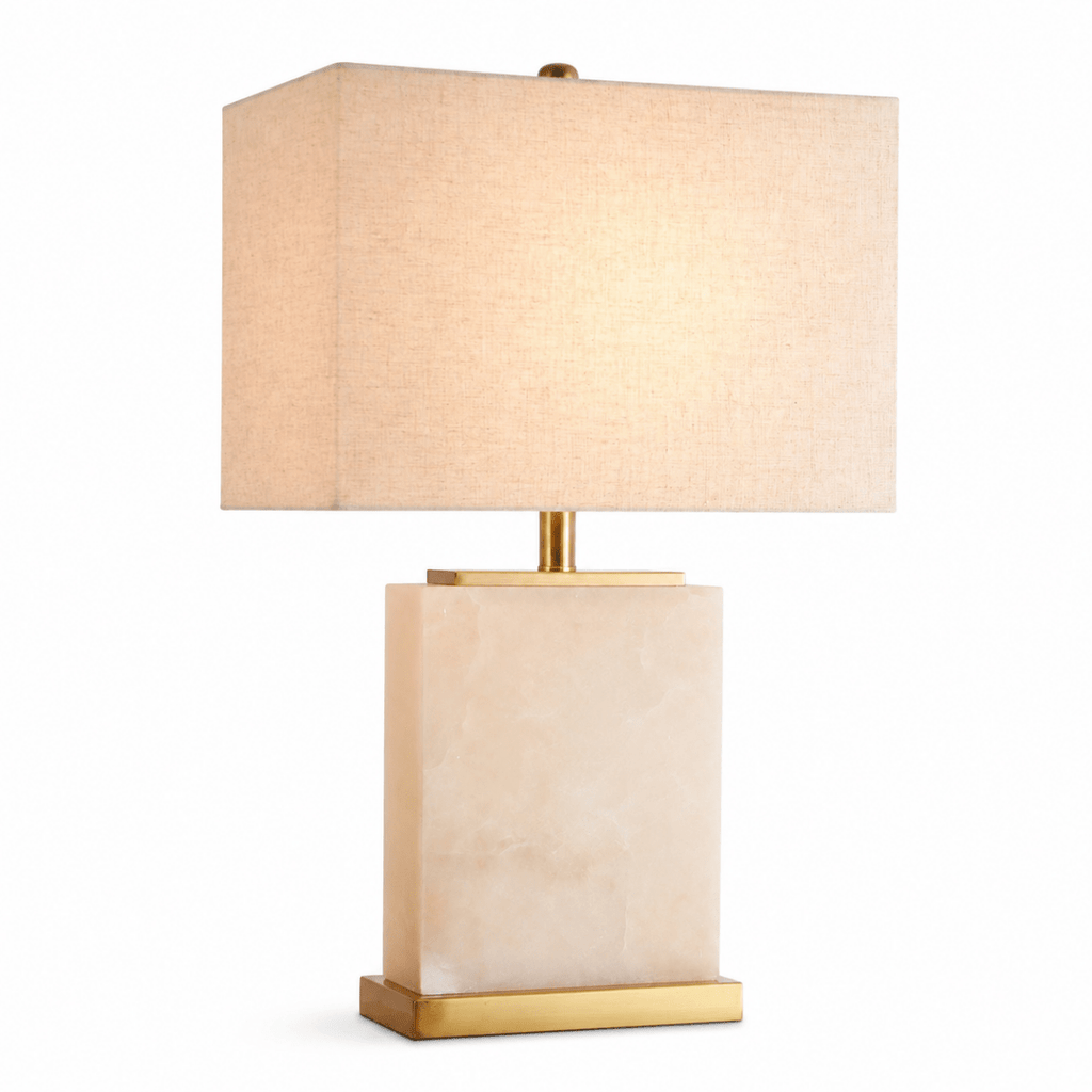 Dune 25 Inch Marble Table Lamp
