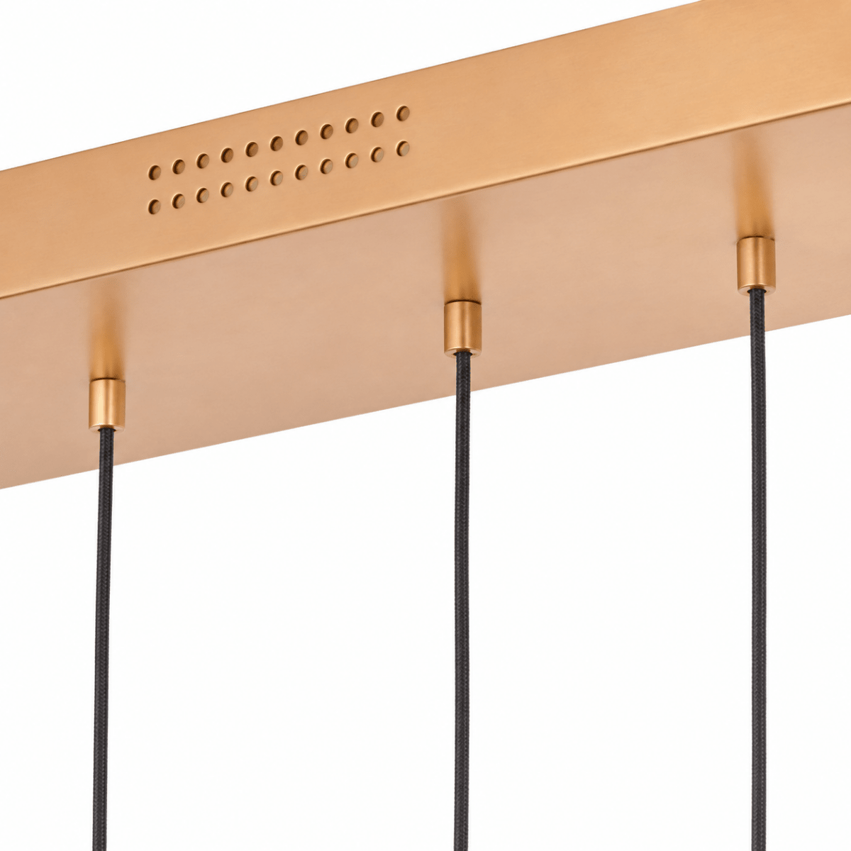 Elarra Geometric Linear LED Chandelier