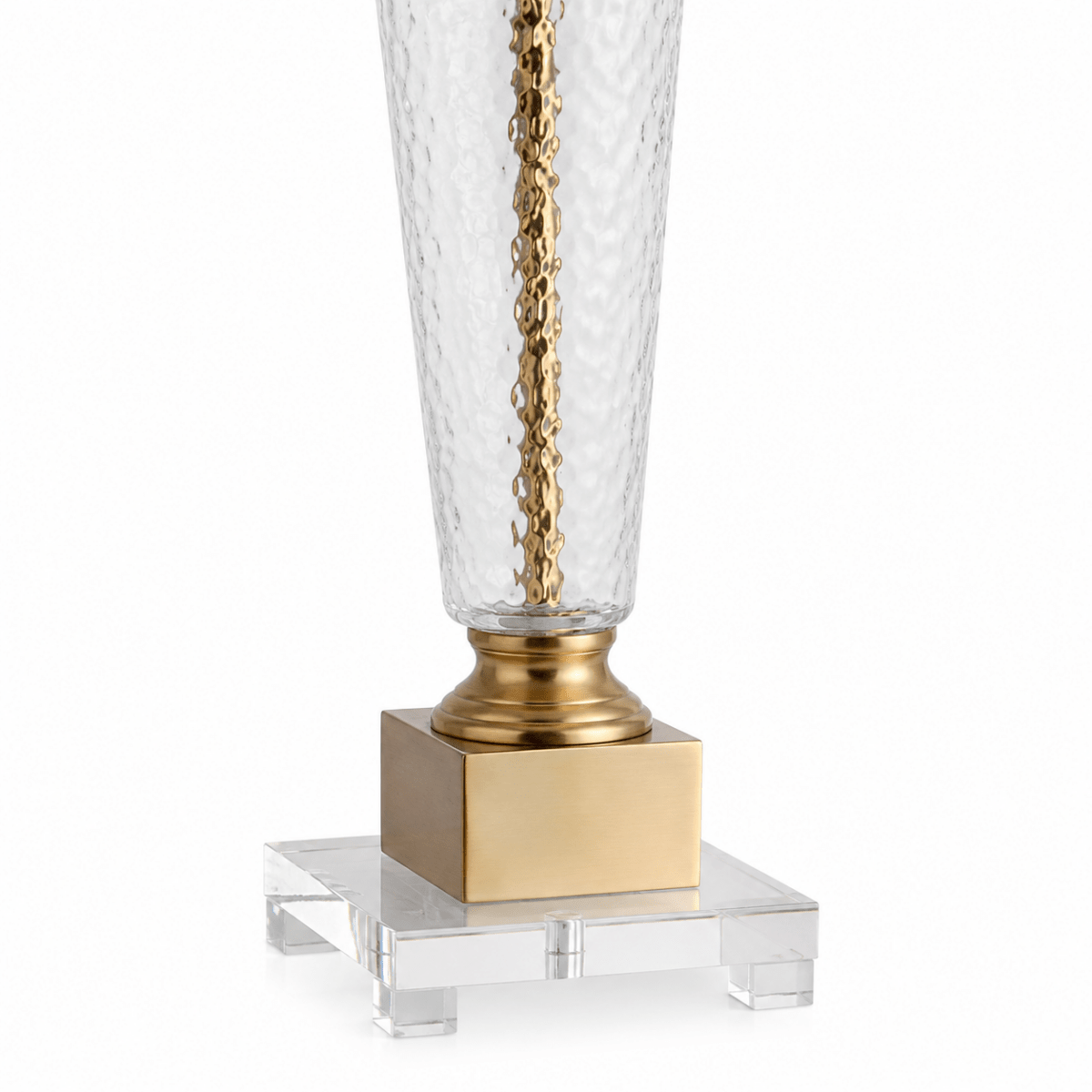Eloise 33 Inch Glass Table Lamp