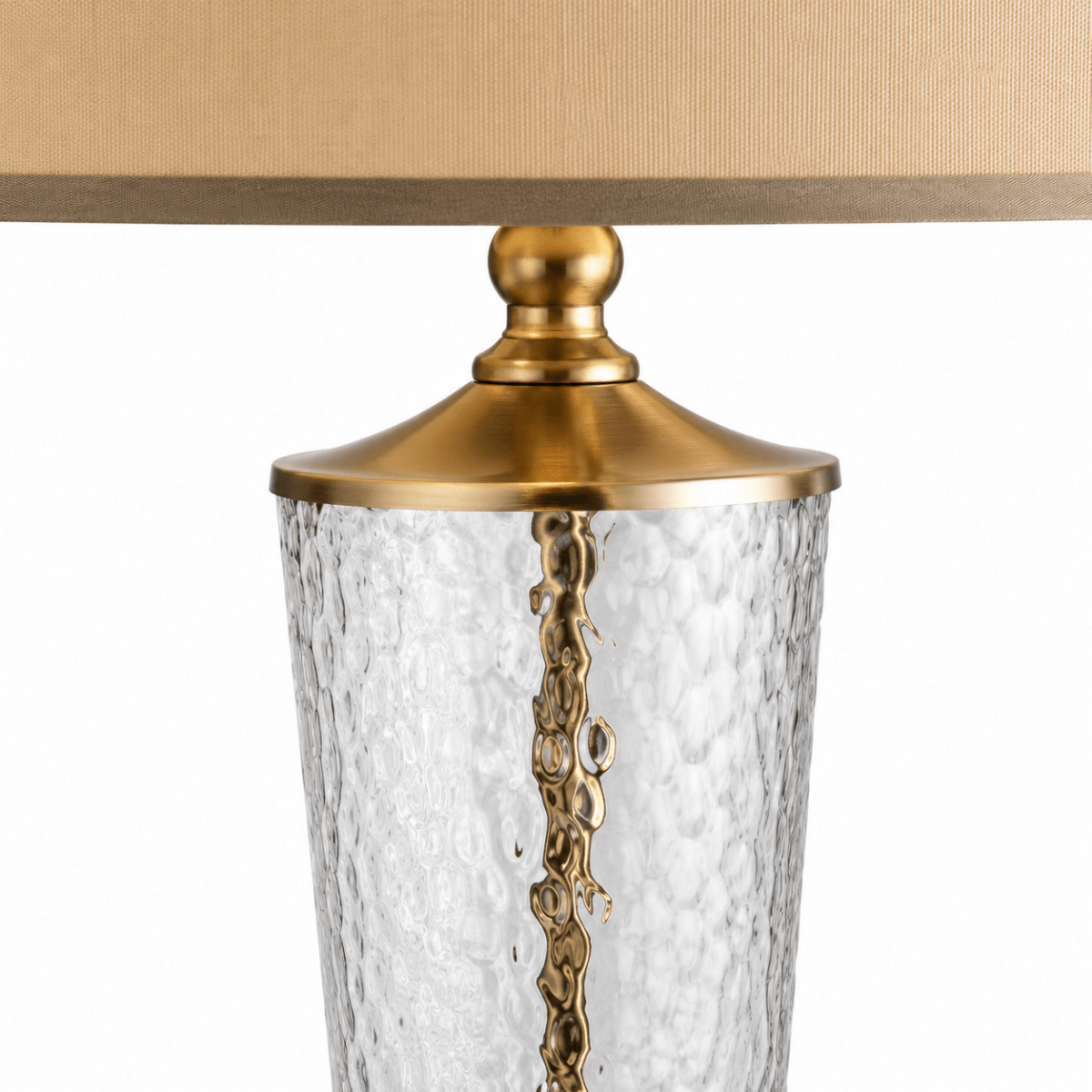 Eloise 33 Inch Glass Table Lamp