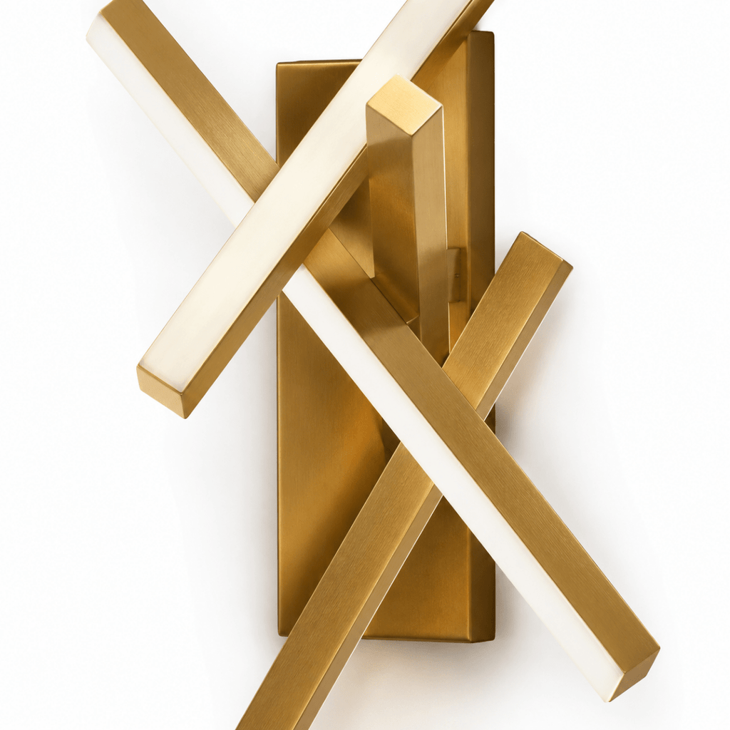 Erratic Forms LED Wall Sconce