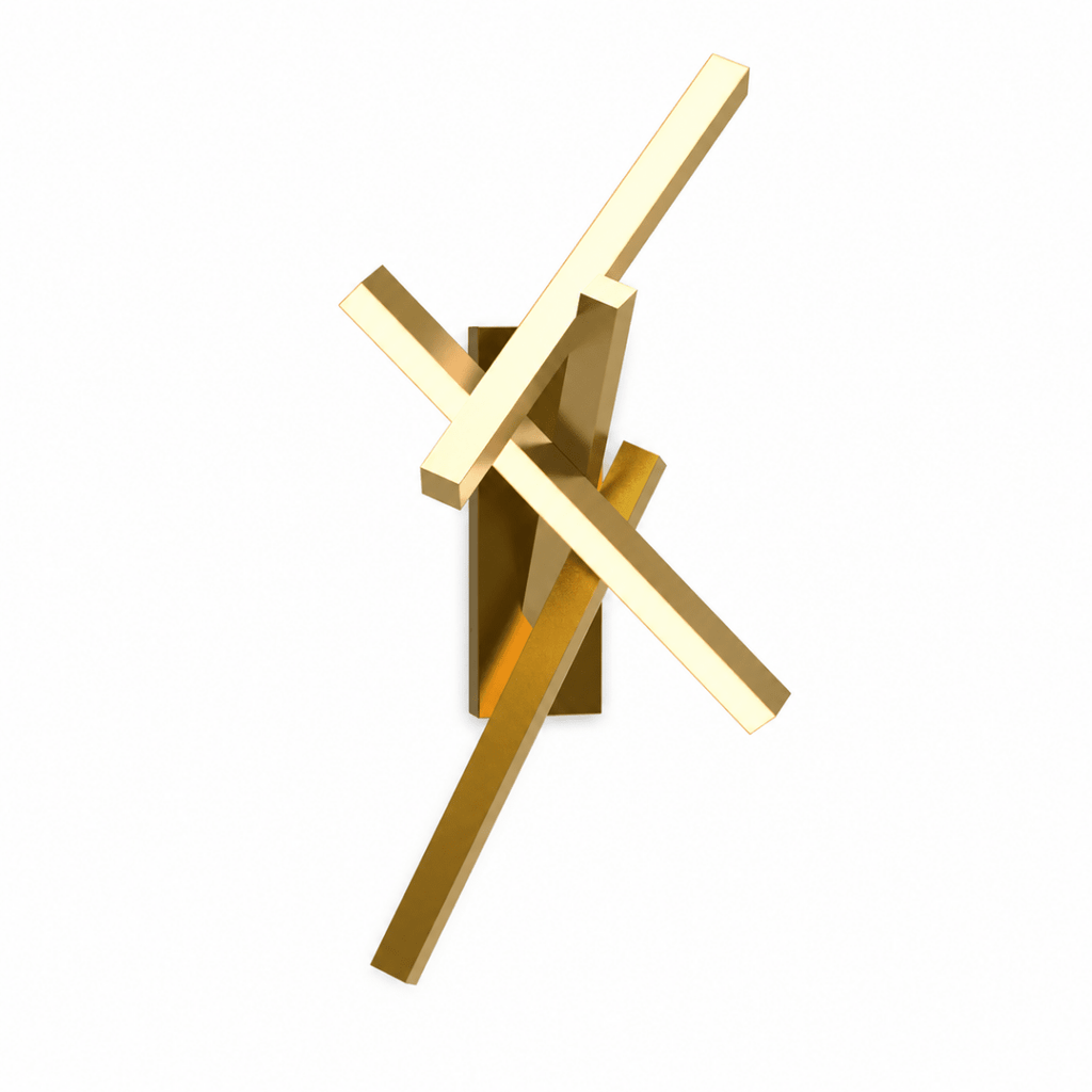 Erratic Forms LED Wall Sconce