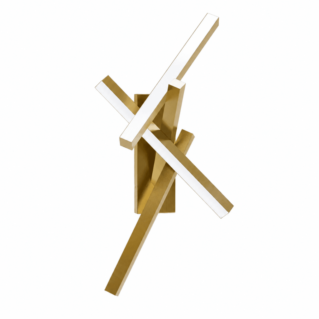 Erratic Forms LED Wall Sconce