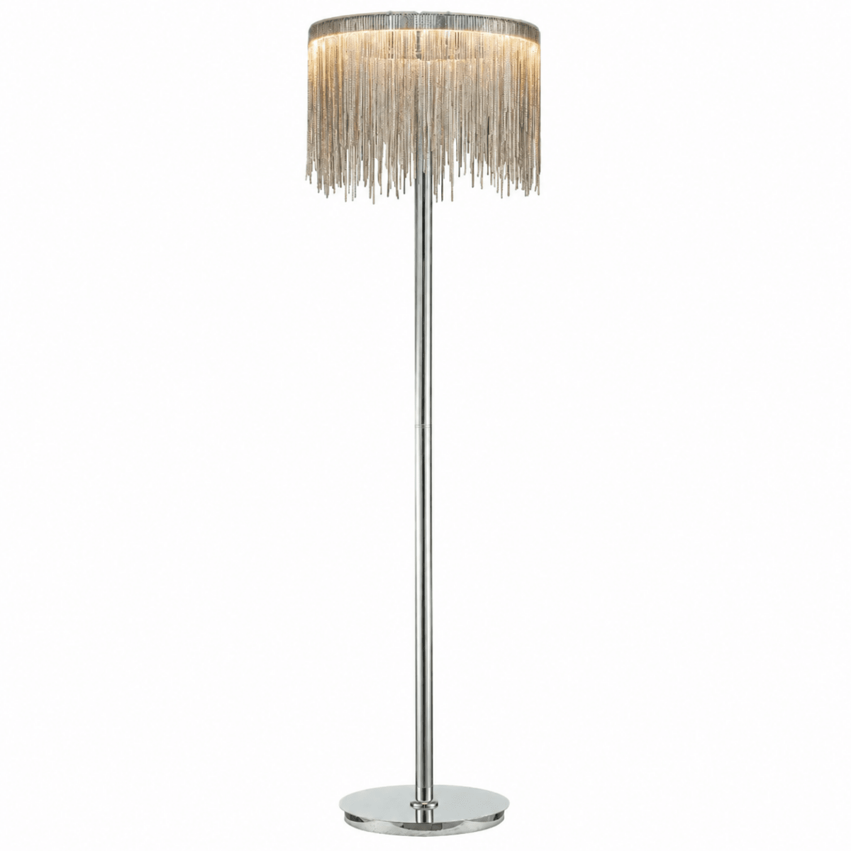 Fringe Noir Tassel LED Floor Lamp