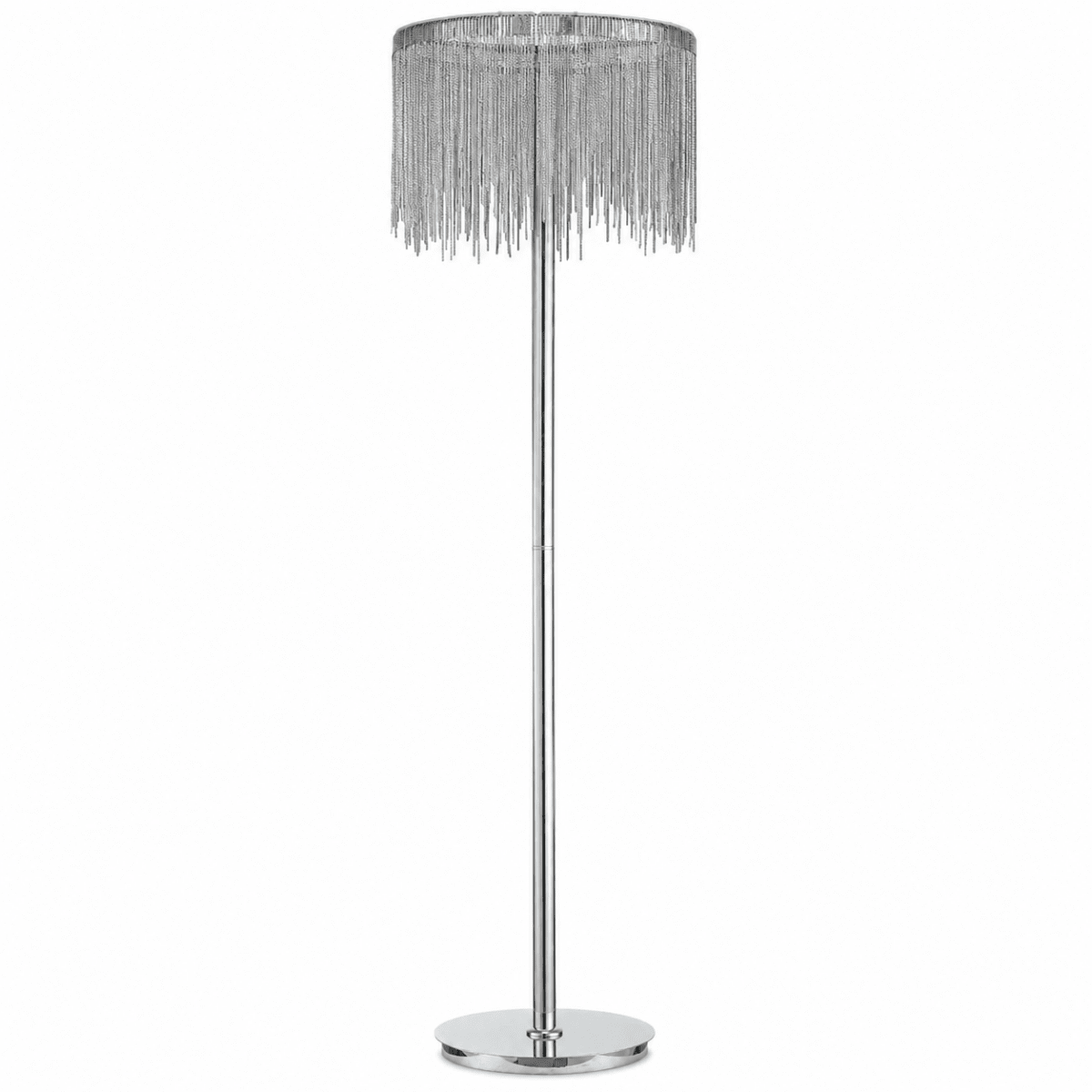 Fringe Noir Tassel LED Floor Lamp