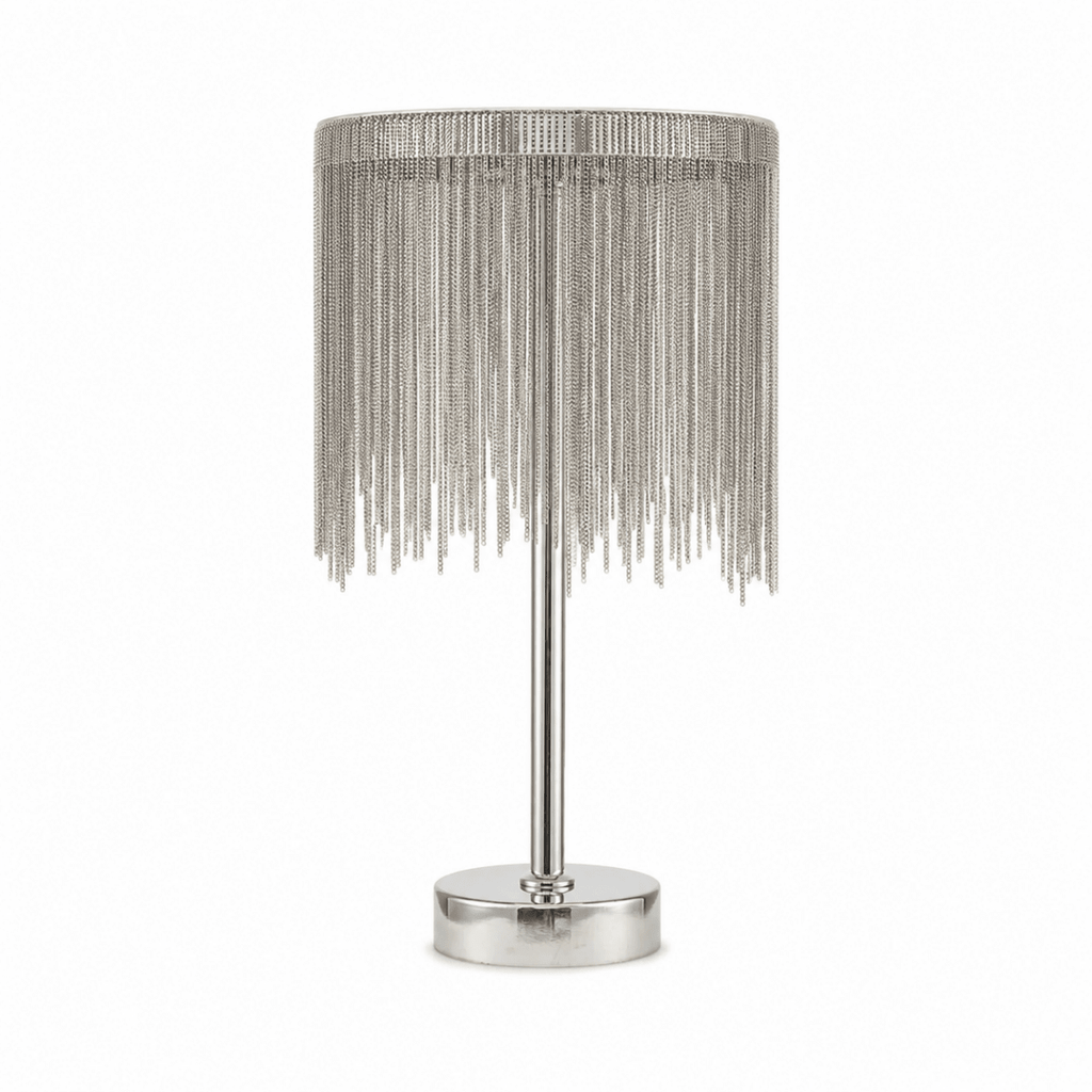 Fringe Noir Tassel LED Table Lamp