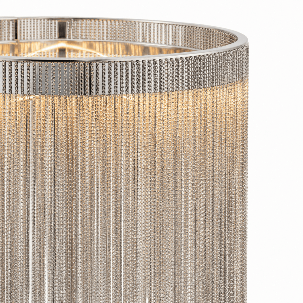 Fringe Noir Tassel LED Table Lamp