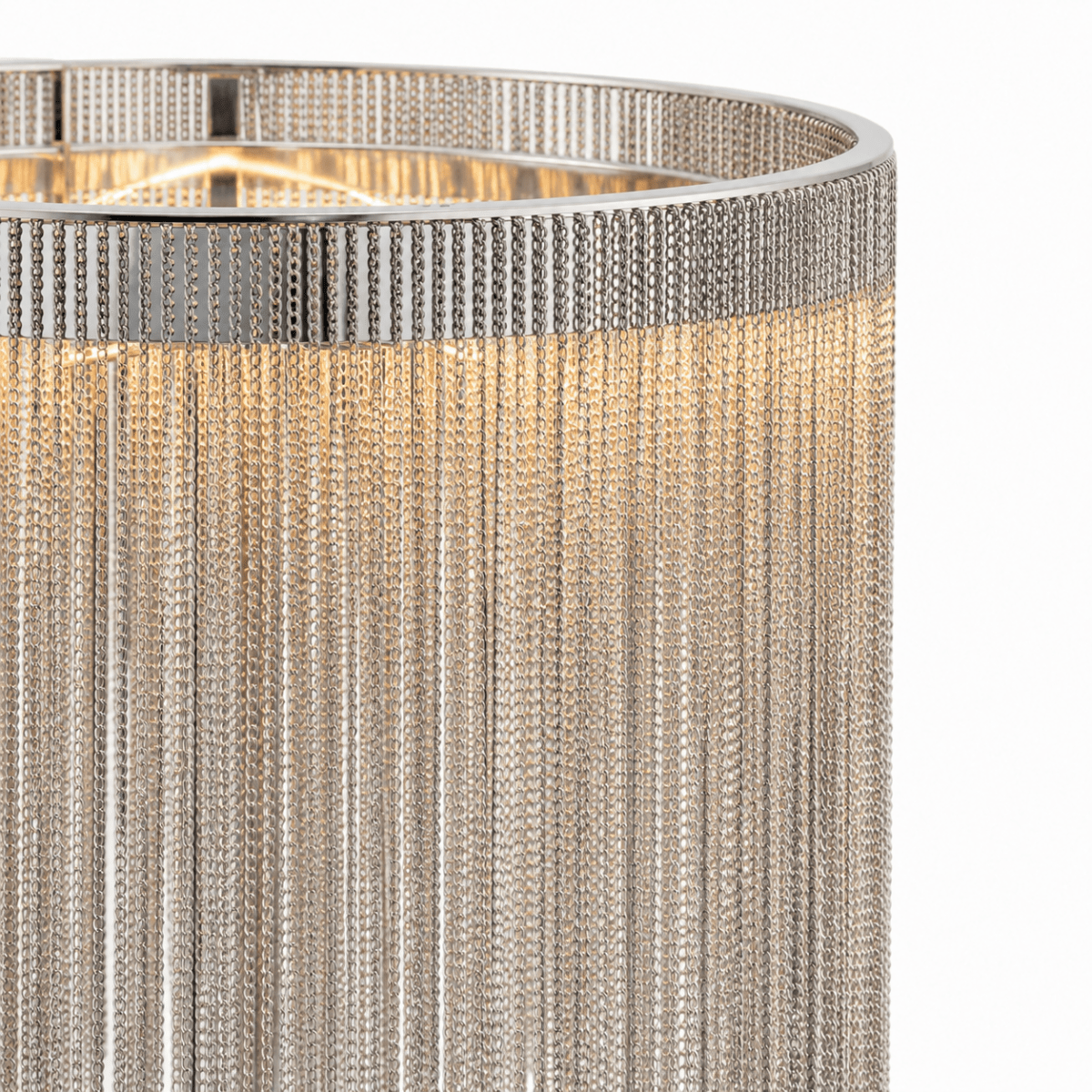 Fringe Noir Tassel LED Table Lamp