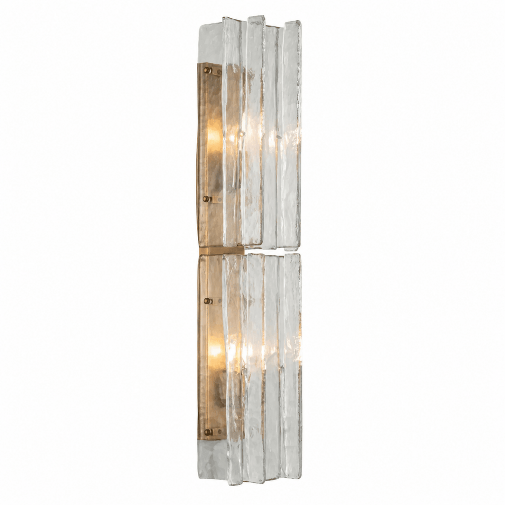 Glacier Ice Lattice Wall Sconce