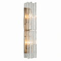 Glacier Ice Lattice Wall Sconce