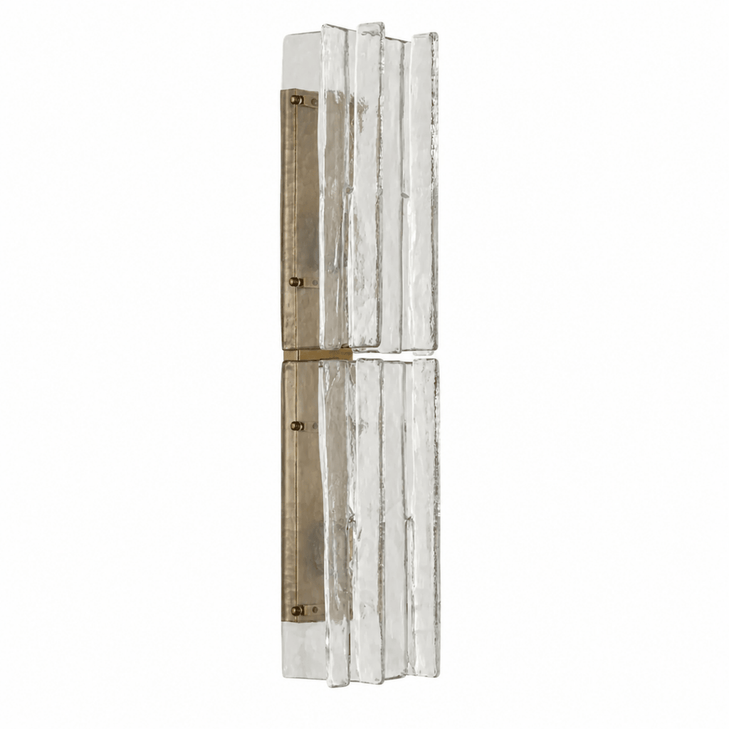 Glacier Ice Lattice Wall Sconce