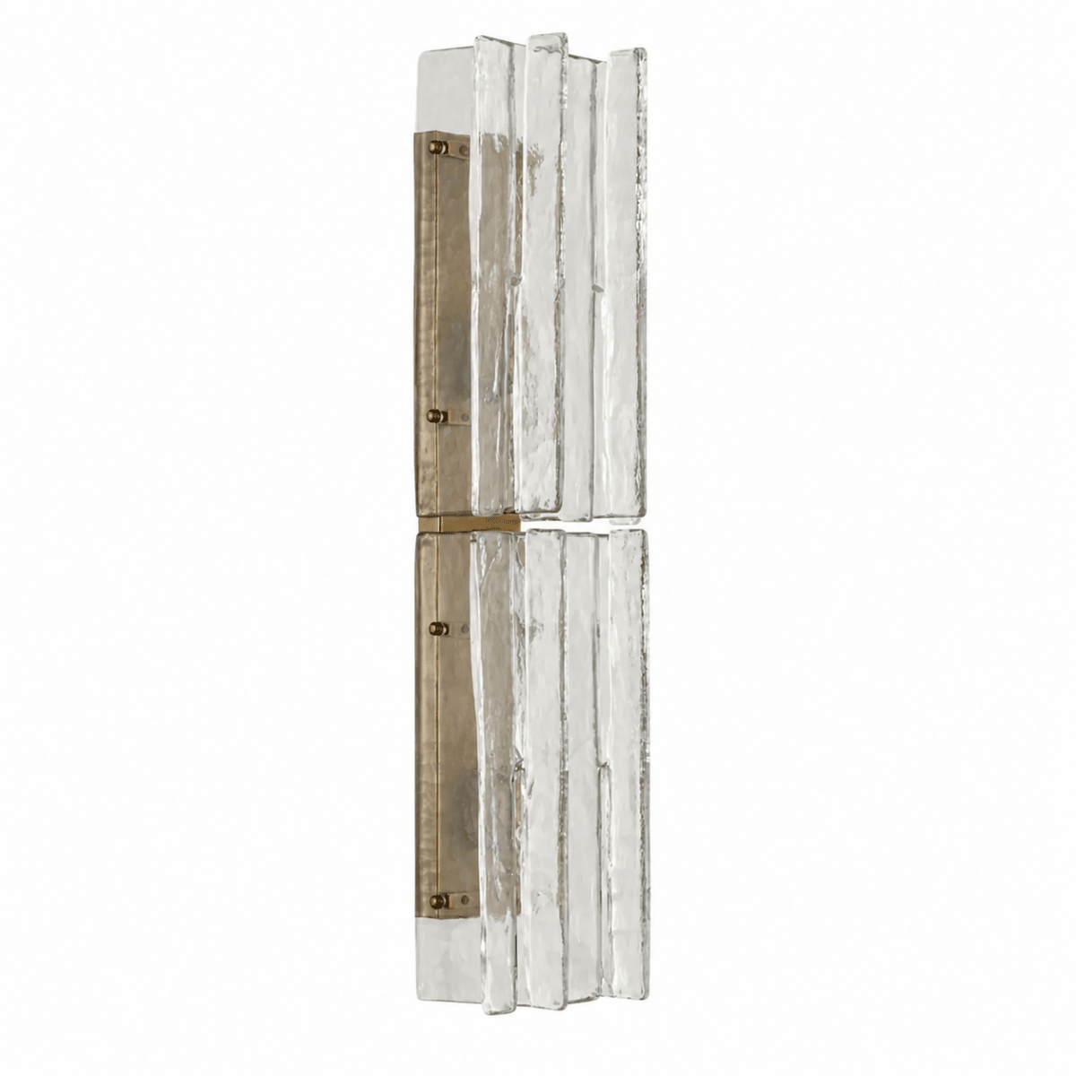 Glacier Ice Lattice Wall Sconce