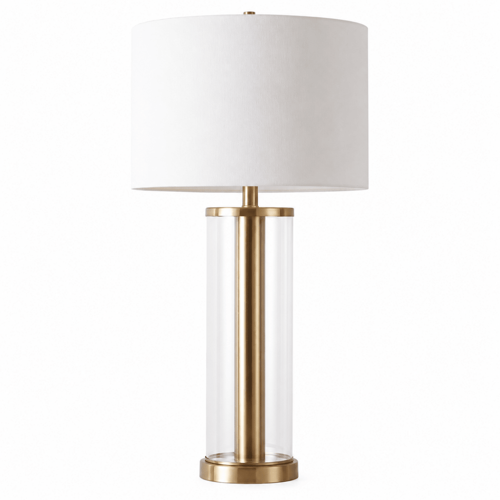 Halloway 30 Inch Bronze Table Lamp