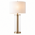Halloway 30 Inch Bronze Table Lamp