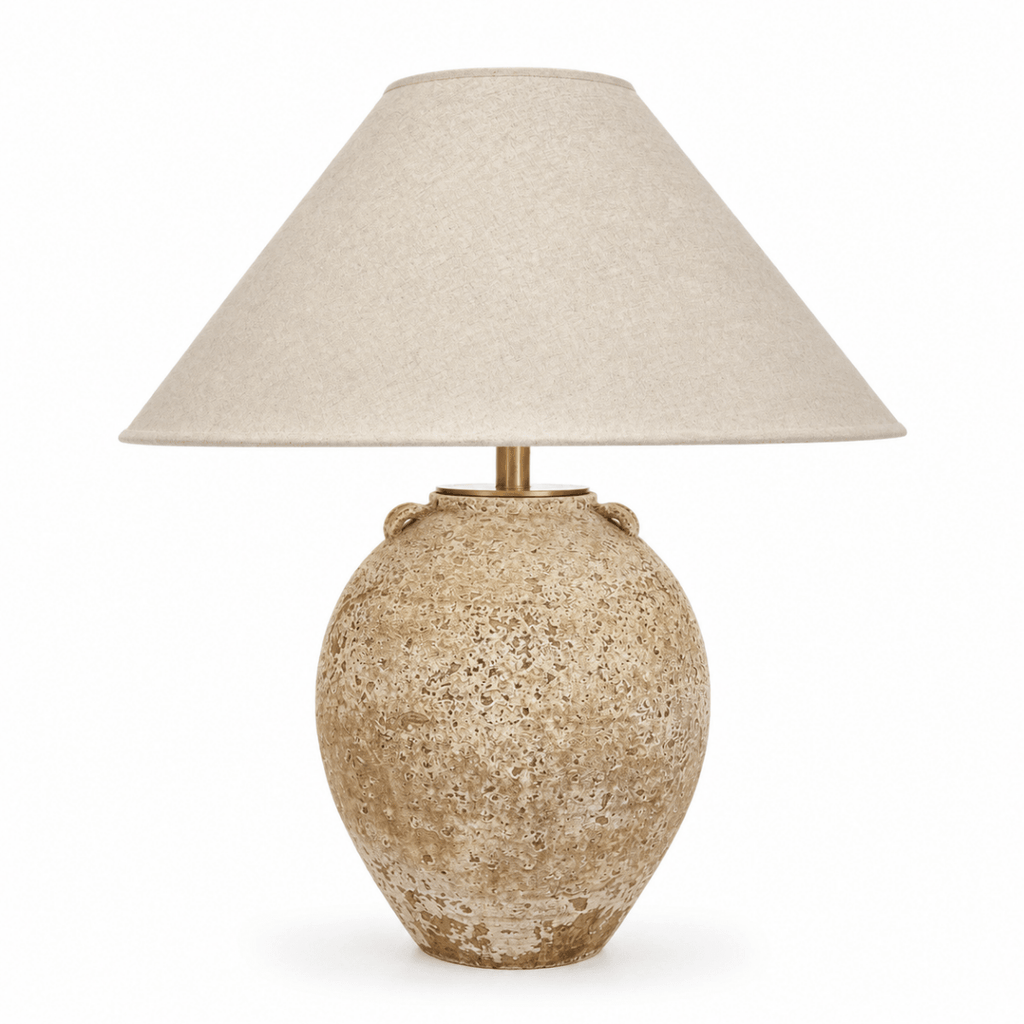 Helena Aged Ceramic Table Lamp