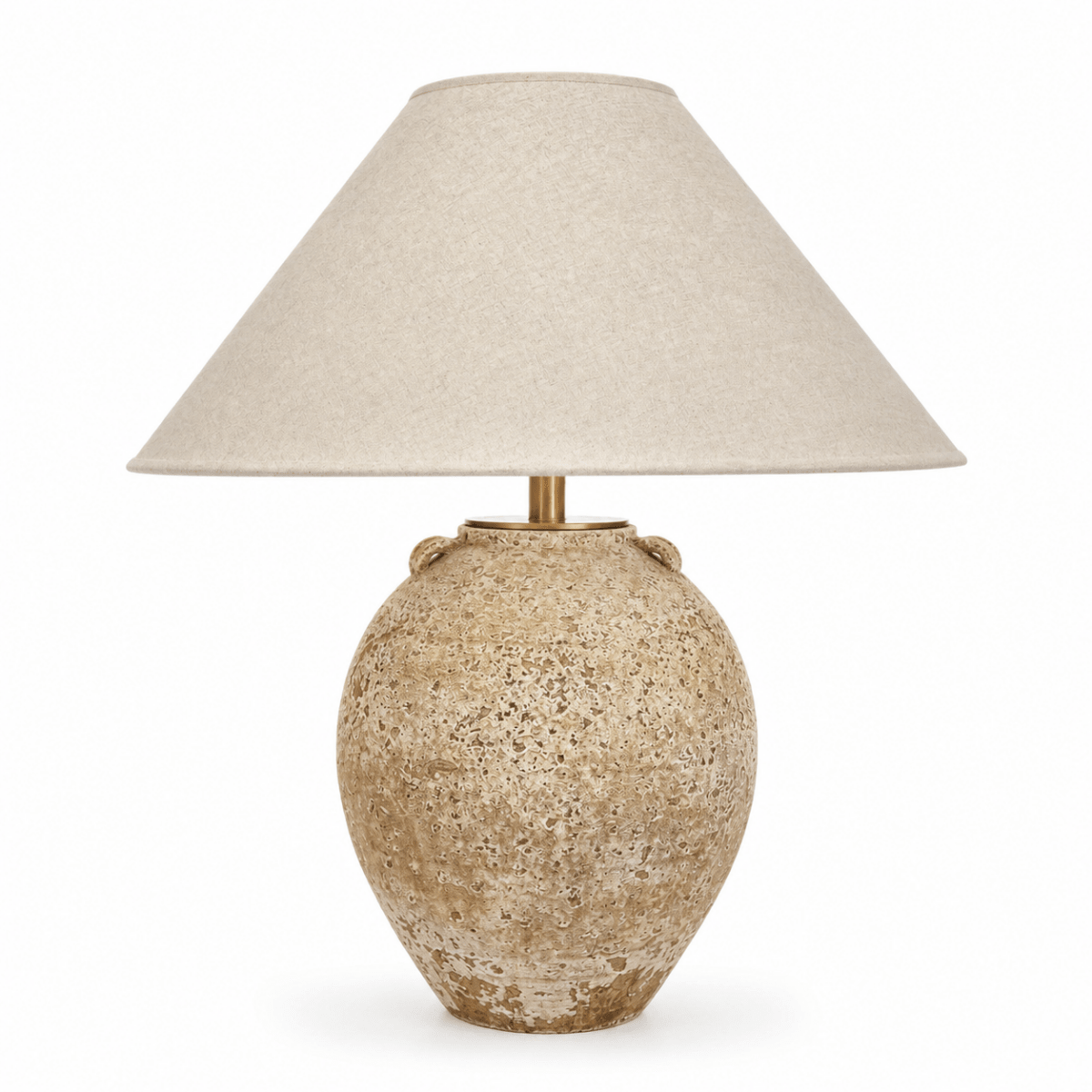 Helena Aged Ceramic Table Lamp