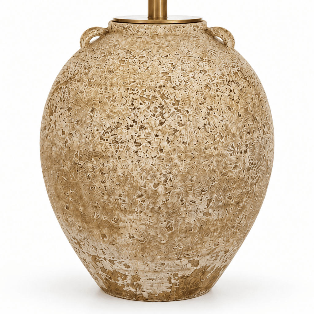 Helena Aged Ceramic Table Lamp