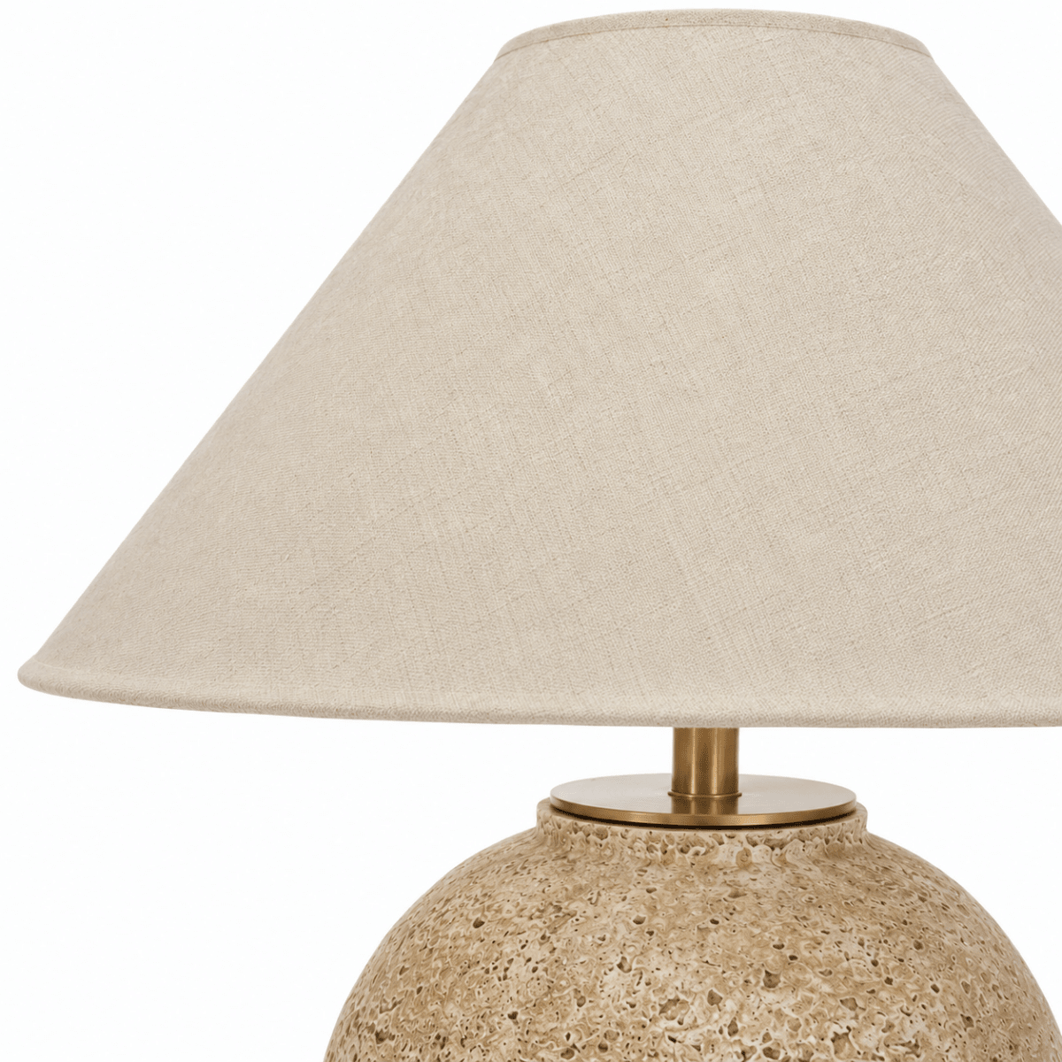 Helena Aged Ceramic Table Lamp