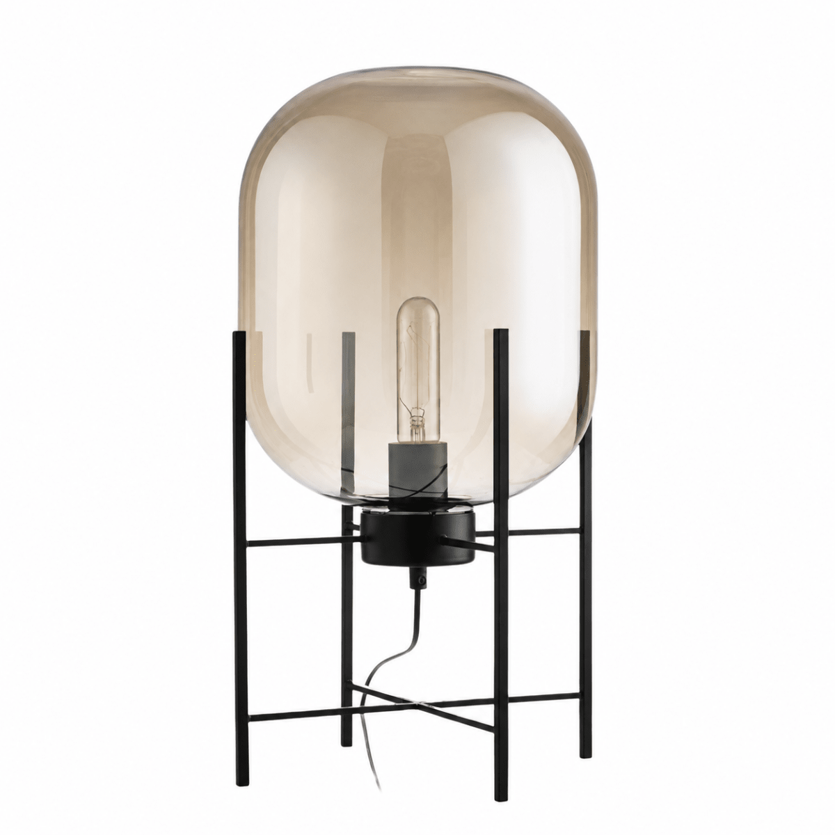 Helix 10 Inch Spiral Table Lamp
