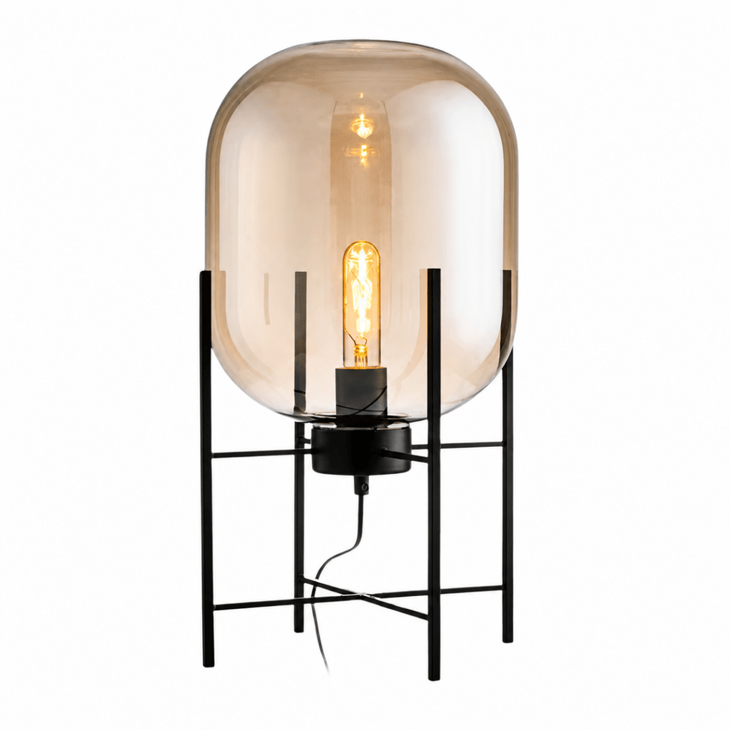 Helix 10 Inch Spiral Table Lamp