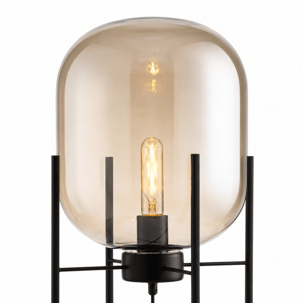 Helix 19 Inch Spiral Floor Lamp