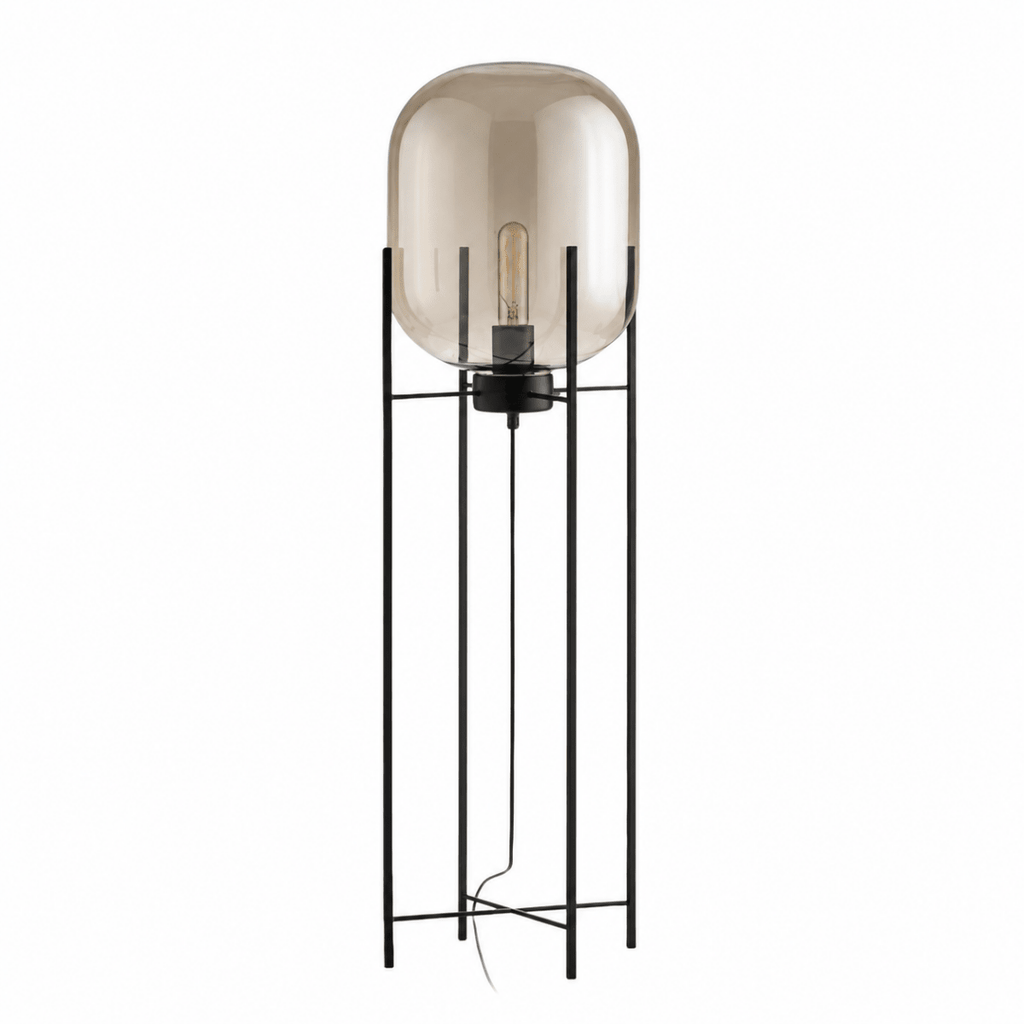 Helix 19 Inch Spiral Floor Lamp
