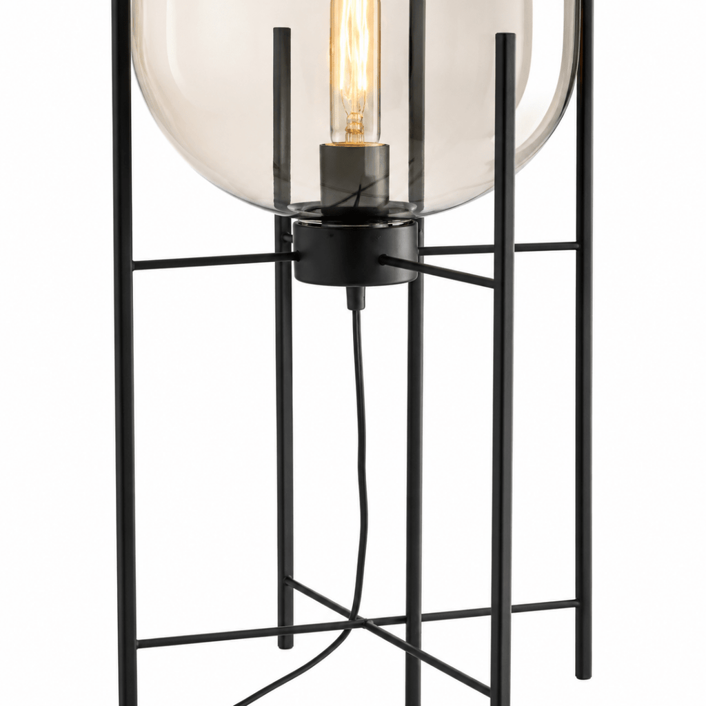 Helix 19 Inch Spiral Floor Lamp